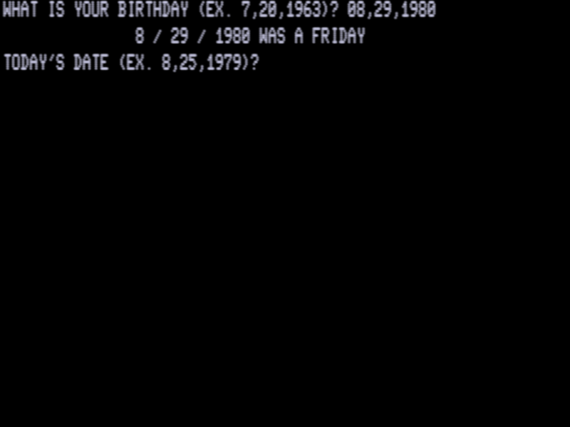 Screen shot